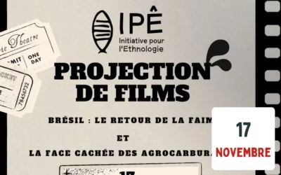 Soirée projection de films sur le Brésil (17.11.2024)