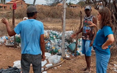 Projet de gestion des déchets à Botuporã